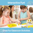 IPIDIPI TOYS Jumping Poppers - Pack of 24 Spring Launcher Toys for Kids, Fun Party Favors, Goodie Bag Stuffers