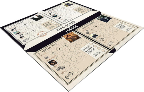 Peaky Blinders: Under New Management - Mixed Colours Board Game