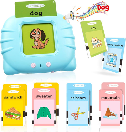 Toddler Toys Sight Words Talking Flash Cards for Ages 2 3 4