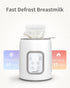 GROWNSY 8-in-1 Fast Baby Milk Warmer with Timer, Accurate Temperature Control, Defrost, Sterilizing, Heat Baby Food Jars