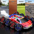 8WD Car,2.4GHz 7 OSIMILY Remote Control Gesture Sensing RC Stunt Car,Cool Spray Rotation RC Car with Lights