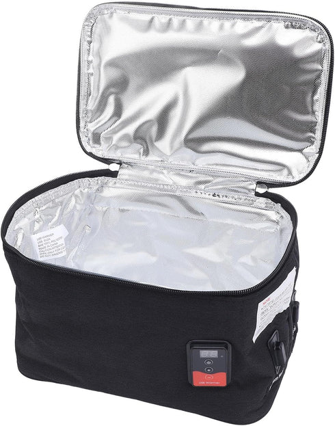 LUCKDANO USB Food Warmer USB Food Warmer Bag - Multifunctional Car Baby Bottle Bag with Adjustable Temperature
