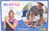Tummy 3 1+ Ms. Rachel Official Time Activity Bus Folding Play Mat with Baby Mirror & Sensory Toys for Interactive Play