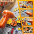Playset 3 4 5 6 7 8, 3-5, Set, 3-8 Kids Tool Toy with Electronic Drill Sound for Aged Workbench Toys for Toddlers