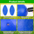 HSLCGF 24 5 Inch 1 Pcs Dodgeballs Playground Ball Kickball Inflatable Rubber Handball Bouncy Dodge Ball with Hand Pump