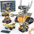 Alerisca 5in1 STEM Robot Building Kits for Kids 6-12, App & Remote Control