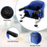 Fast Table Chair Hook on Chair Clip on Table Clamping Chair Portable Heavy Duty Feeding Seat, Fold-Flat Storage, Attach