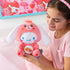 Cinnamoroll Dressed As Love-a-Lot Bear, 8" Fun-Size Plush, Soft Huggable Bestie for Girls and Boys, Ages 4+