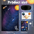 32 Solar System Party Games - Pin The Planets, Large Space Game Poster with Planet Stickers