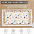 Streeyiu 52x28x8 Floral Baby Crib Sheets for Boys Girls Colorful Flowers Fitted Crib Sheet for Standard Crib