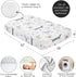 Sweet Jojo Designs Fitted Baby Crib Sheets (Puppy Dog) for Boys or Girls, Infant Nursery, Toddler Room - Standard Size