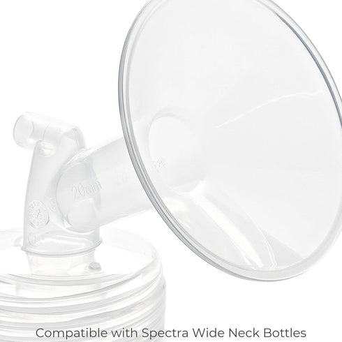 20mm Spectra Baby USA - Single Breast Flange - Small /