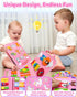Walenty Busy Board Montessori Toys for Toddler Girl Birthday Gifts, Busy Book Sensory Learning Toys for Toddlers