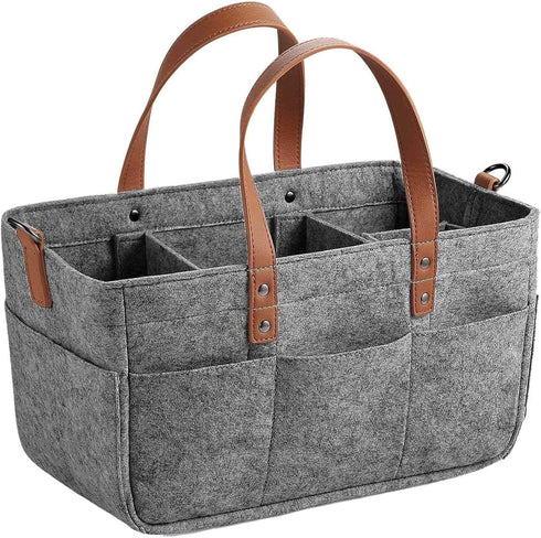 Storage Bin With Handle Diaper Storage Bag Tote Bag Newborn Essentials Must