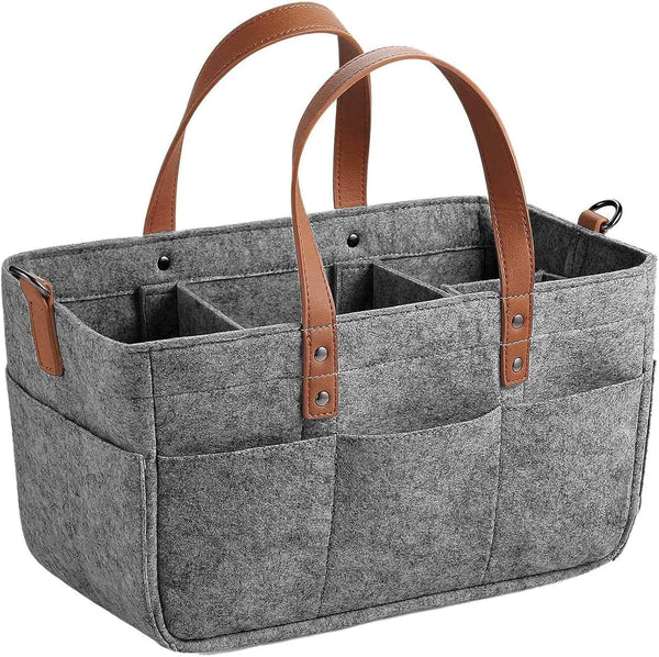 Storage Bin With Handle Diaper Storage Bag Tote Bag Newborn Essentials Must
