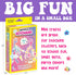 Backpack 2 6+) Creativity for Kids Keychains Mini Kit | Make Trendy Keychains with Beads & Charms | DIY Craft Kit