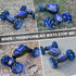 8-12, 360 4WD Remote Control Car for Boys Gesture & Hand Motion Control RC Car, Spins & Drifting Stunt, All-Terrain