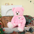 Muiteiur 40" Pink Giant Teddy Bear Set, Mommy & Baby Stuffed Animal, Great Gift for Kids, Baby Shower, Christmas,