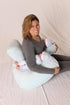 Replacement Cover for Twin Z Pillow in Blue - Soft & Removable