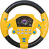 Steering Wheel Simulated Toy for Kids Babies 3+ Years Old, Small Electronic