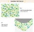 miaozhen Summer 1 Pack 52x28 Cotton Baby Crib Sheets Soft Green Palm Trees Toddler Mattress Sheet for Nursery Decor