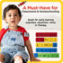 Set Learn Your Lowercase! Self-Correcting Magnetic Alphabet Lowercase Letters Helps Young Learners Learn The Basics