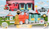 Set 19 Honey Bee Acres Thistlestop Train Station, Complete with Miniature Doll Figure, Pieces