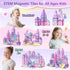 3-5 4-8, 3+ GobiDex Magnetic Building Blocks Unicorn Toys for Girls, Princess Magnetic Tiles Building Toys for Kids
