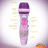 Voice Changer Microphone for Kids, Karaoke Toys with 15 Nursery Rhymes for Ages 3-9, Bluetooth Microphones for Singing