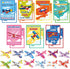 28 Pcs Valentine's Day Gift Card with Foam Airplanes Toys for Kids