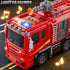 XINNOVEL 3-5, 6 3 4 5 6 7 8 Fire Trucks Toys for Toddlers Ages Folded Carrier Truck Race Track with with Lights