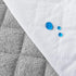 Waterproof Crib Mattress Protector Pad Cover, Crib Mattress Protector Sheets Fitted, Viscose Terry Surface, Ultra Soft