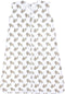 Hudson Baby Unisex Baby Cotton Sleeveless Wearable Sleeping Bag, Sack, Blanket, Lions, 18-24 Months