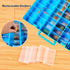 FULLCASE Case Compatible with 5 Surprise Mini Brands Toys Series 1 2 3 4, Collectible Kit Storage