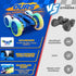 2-in-1 4WD 2.4GHz 360 8-12 Jimdella RC Cars Toys, Remote Control Car Transform with Spray & LED Lights, Off-Road Stunt