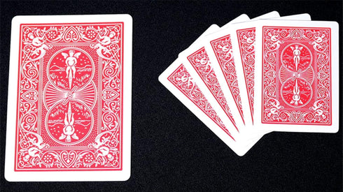 Bicycle Mini Decks Playing Cards, Single Deck, (Color May Vary), Smaller Than Traditional Deck