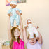 Melissa & Doug Mine to Love Twins Tyler & Taylor 15” Dark Skin-Tone Baby Dolls with Rompers, Caps, Pacifiers