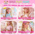 Set, Playset 3 4 5 6 7 8+ INNOCHEER Ice Cream Toy, Wooden Ice Cream Play Pretend Play Kitchen Toys, Ice Cream Toys