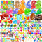 1000 PCS Party Favors for Kids, Dinosaur Sensory Fidget Toys Bulk, Treasure