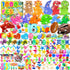 1000 PCS Party Favors for Kids, Dinosaur Sensory Fidget Toys Bulk, Treasure