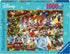 Ravensburger Disney Snow Globes Jigsaw Puzzle - 1000 Piece, Adult Friendly with Unique Softclick Technology