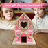 DIY Wooden Birdhouse Painting Kit for Kids - Build Your Own Bird Houses Set with Paints & Brushes