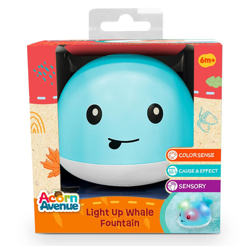 Whale Fountain Baby Bath Toys, Toddler Bath Toys for Kids Ages 1-3,