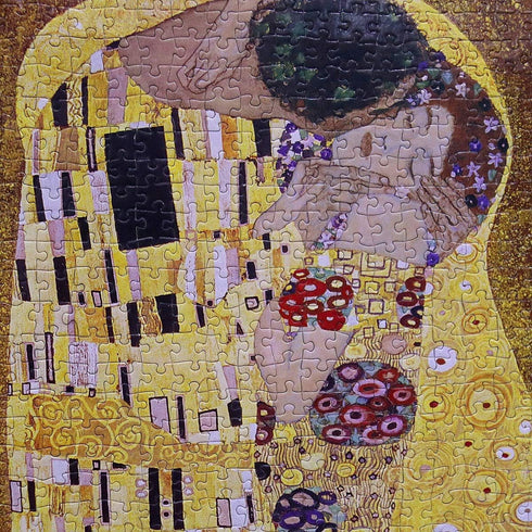 The Kiss by Gustav Klimt Puzzle for Adults 1000 Piece Art Jigsaw Puzzle - Moruska Museum Collection