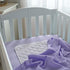 TL Care 100% Cotton Thermal Waffle Swaddle Blanket, Soft Stretchy Lavender, 30" x 40" for Boys and Girls