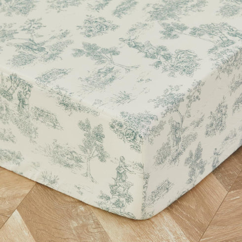 Brandream Baby Crib Sheets for Girls Boys, Fitted Crib Sheet for Standard