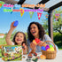 Yxwomenxy Countdown Easter Eggs Magnetic Wooden Animal Train for Kids,Easter Basket Stuffers,Easter Eggs Surprise
