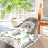 Cute Dragon Baby Blanket, Soft Cozy Reversible Nursery Receiving Swaddle for Boys Girls, 30x40 in