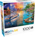 Buffalo Games Angelo Bonito Day to Night Canal 1000 Piece Jigsaw Puzzle for Adults - Finished Size 26.75 x 19.75
