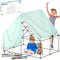 PicassoTiles Kids Fort Building Kit - 150 Piece Indoor and Outdoor Toy Set for STEM Learning and Pretend Play
